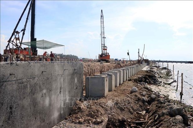 Thua Thien-Hue steps up construction of ports, shelters hinh anh 1