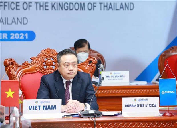 Vietnam chairs opening ceremony of 15th ASOSAI Assembly hinh anh 2