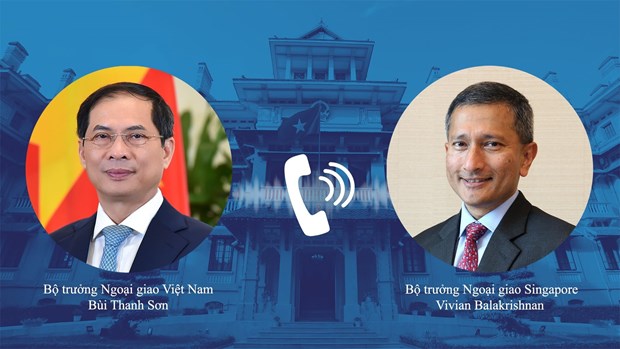Vietnam, Singapore eye stronger cooperation in different spheres hinh anh 1
