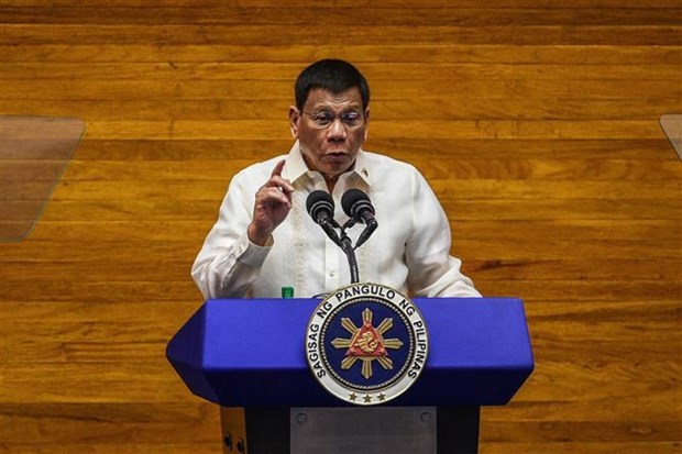 Philippine President accepts 2022 vice presidential nomination hinh anh 1