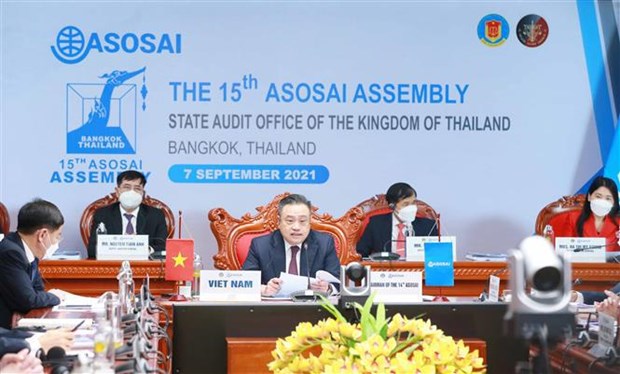 SAV - responsible chair of ASOSAI in 2018-21 term hinh anh 1