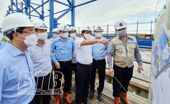 Thai Binh 2 thermal power plant set to connect to national grid in April 2022 hinh anh 2