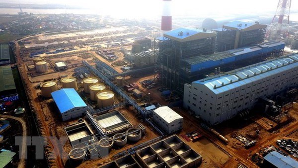 Thai Binh 2 thermal power plant set to connect to national grid in April 2022 hinh anh 1