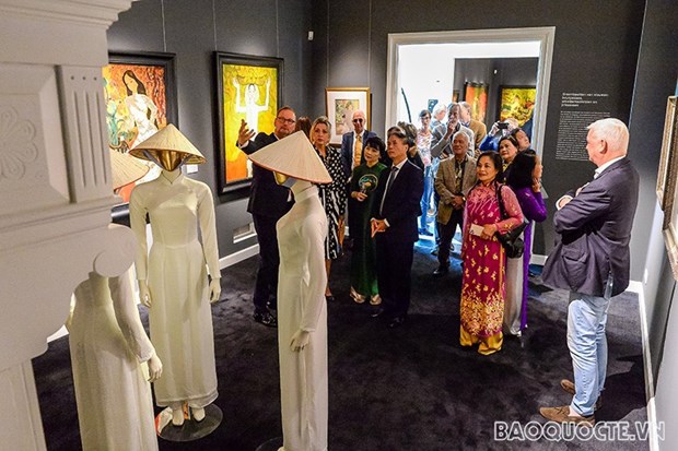 “Vietnam: The Dreamed Paradise” exhibition opens in Netherlands hinh anh 2