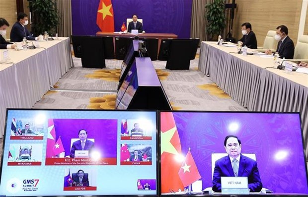 Laos proposes measures to enhance GMS cooperation amid COVID-19 hinh anh 1