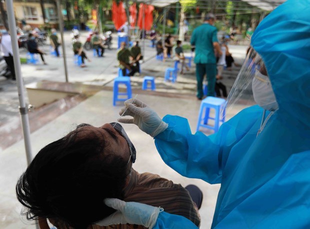 Hanoi reports additional 32 new COVID-19 cases hinh anh 1