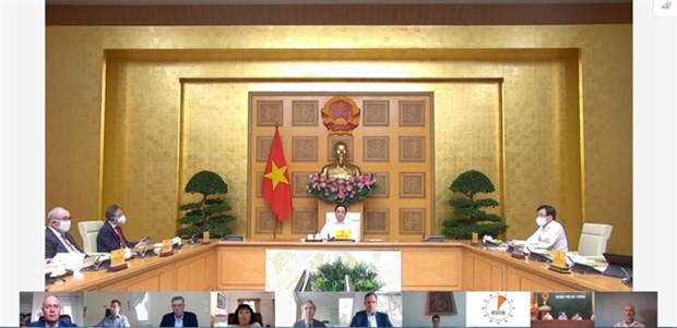 European firms confident in Vietnam’s pandemic control hinh anh 1