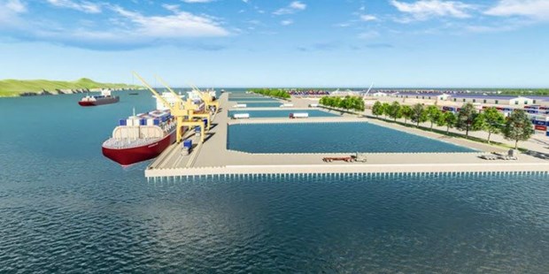 Quang Ninh proposes 2,200 billion VND general port in Q4 2021 hinh anh 1