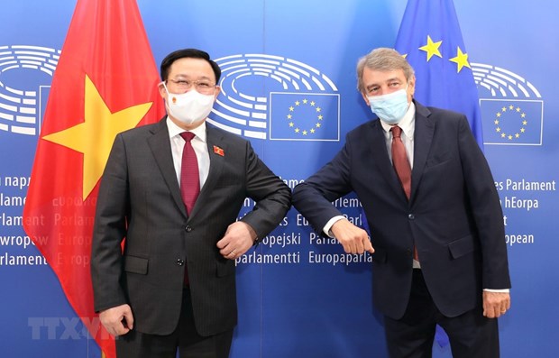 German newswire: NA Chairman’s Europe visit reflects Vietnam’s diversifed policy hinh anh 1