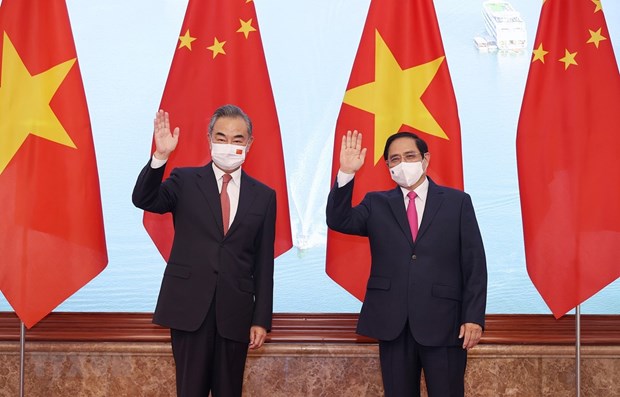 Vietnam treasures relations with China: PM Pham Minh Chinh hinh anh 1