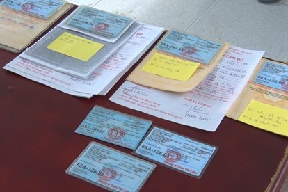 Chinese man prosecuted for using fake personal papers hinh anh 1