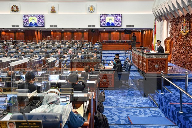 Malaysia's parliament resumes meeting after nine-month hiatus hinh anh 1