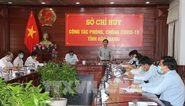 Hau Giang makes efforts to roll out WB-funded project hinh anh 1