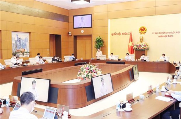 NA Standing Committee discusses State Audit Office’s performance, work plan hinh anh 2