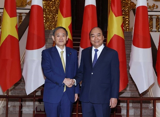 President Nguyen Xuan Phuc to hold phone talks with Japanese PM hinh anh 1