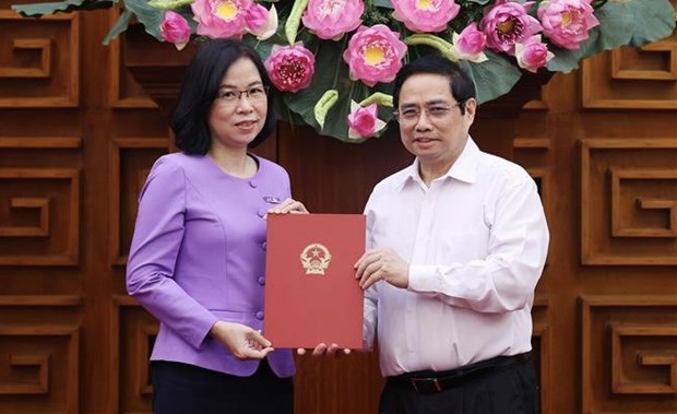 PM hands over appointment decision to Vietnam News Agency’s General Director hinh anh 1