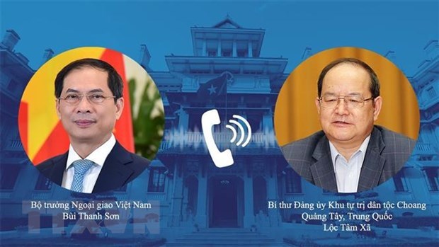 Vietnam thanks Guangxi for presenting vaccine against COVID-19 hinh anh 1