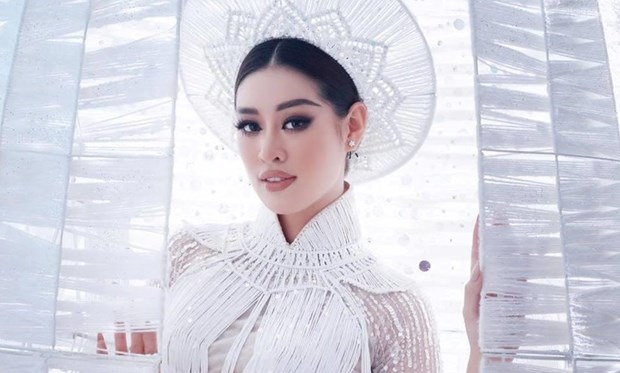 Two Vietnamese contestants vie for Miss Grand Slam 2020 hinh anh 1