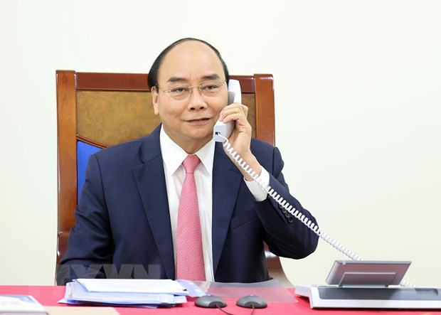 President Nguyen Xuan Phuc to hold phone talks with Russian President hinh anh 1