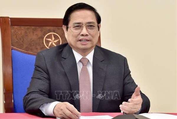 Prime Minister Pham Minh Chinh to hold phone talks with Austrian PM hinh anh 1