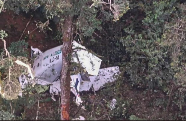 No survivor in cargo plane crash in Indonesia hinh anh 1