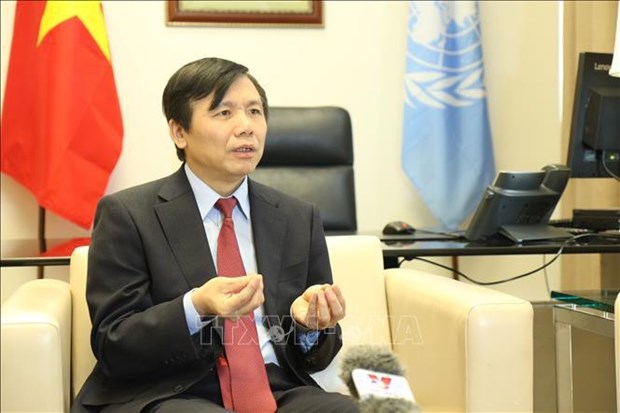 President’s presence at UNGA 76 shows Vietnam’s responsibility and commitment: Ambassador hinh anh 1