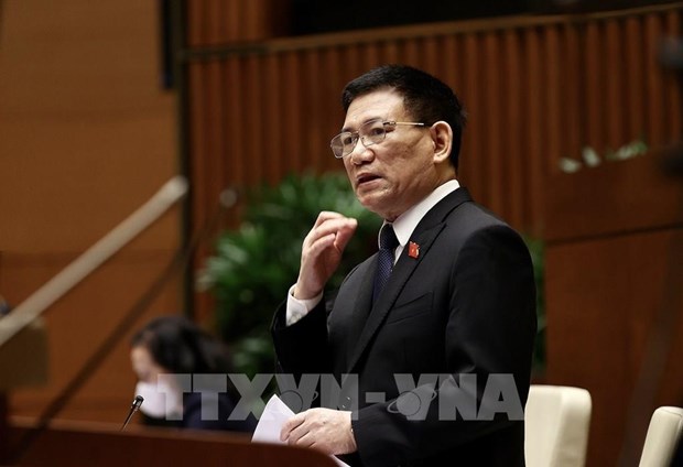 Finance Minister affirms State budget sufficiency hinh anh 1
