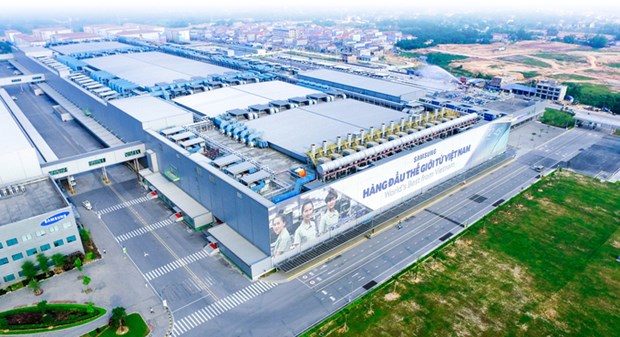 Samsung to expand foldable devices production capacity in Vietnam hinh anh 1