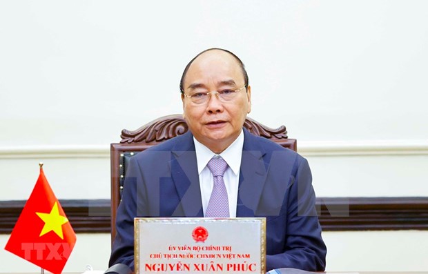 President sends letter to constituents in HCM City hinh anh 1