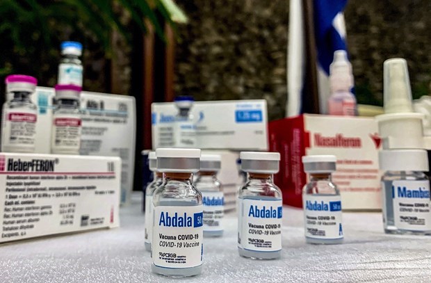 Vietnam approves Cuba’s Abdala vaccine with conditions hinh anh 1