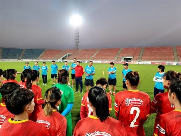 Women’s team ready for Asian Cup qualifiers hinh anh 1