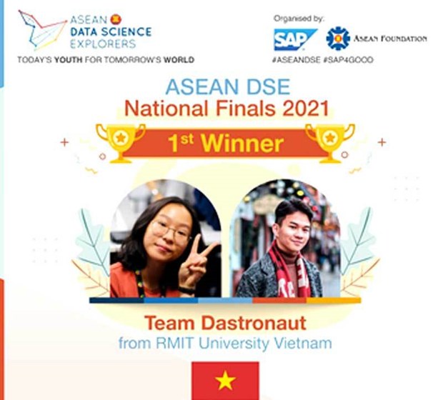 RMIT University to represent Vietnam at ASEAN Data Science Explorers Regional Finals hinh anh 2