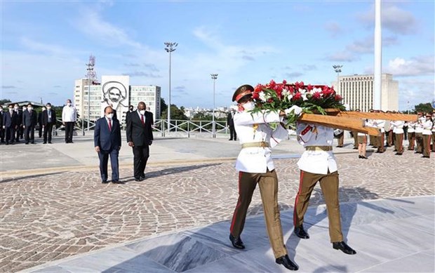 President Nguyen Xuan Phuc wraps up Cuba visit hinh anh 5