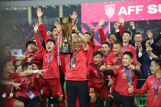 Vietnam to compete in AFF Suzuki Cup's in Group B hinh anh 1