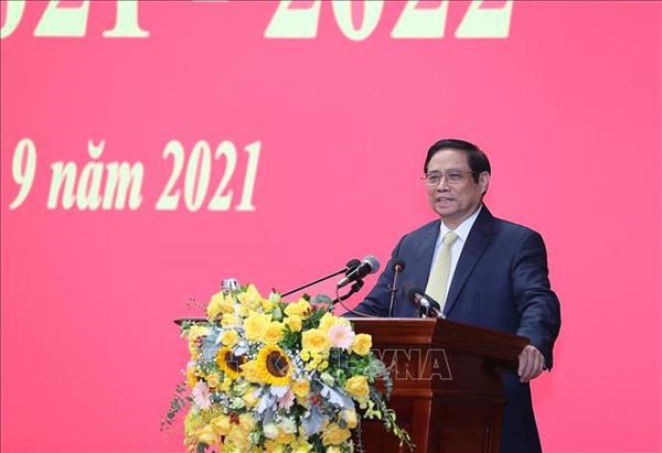 Prime Minister requests defence academy to enhance training quality hinh anh 2