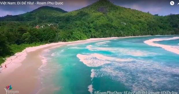 Video clip launched on YouTube to promote Phu Quoc’s tourism hinh anh 1
