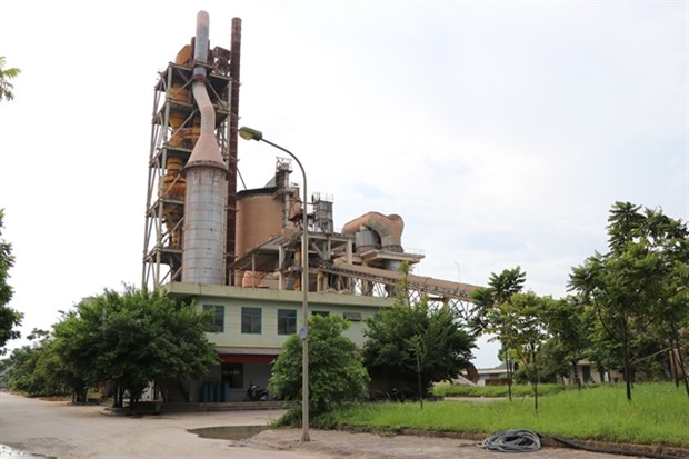 Sales of Vietnamese cement products rise amid COVID-19 pandemic hinh anh 1