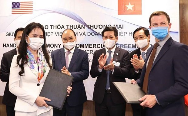 T&T Group, US partner reach deal in renewable energy in Vietnam hinh anh 1