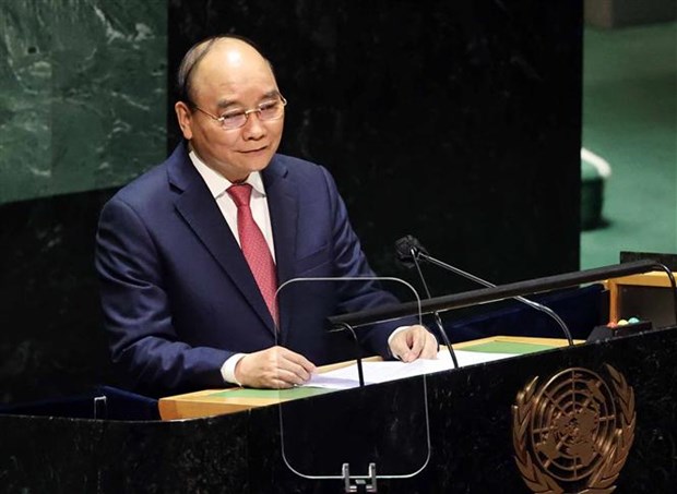 President’s statement at general debate of UNGA’s 76th session hinh anh 3