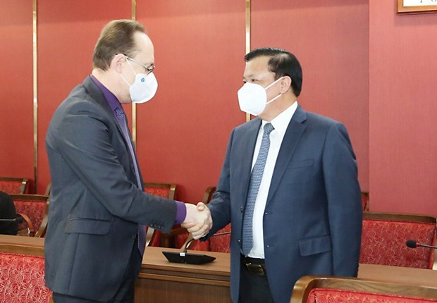Hanoi prioritises cooperation with Russian localities hinh anh 1