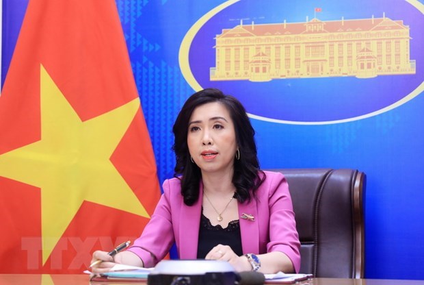 Vietnam ready to share information, experience in joining CPTPP: Spokeswoman hinh anh 1