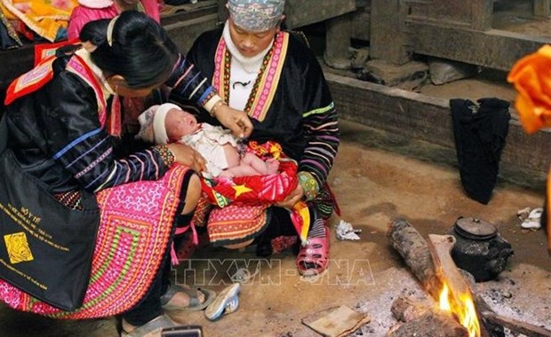 2-mln-USD project to prevent maternal deaths in Vietnamese ethnic minority women hinh anh 1