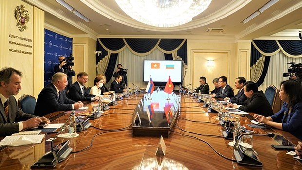 Vietnam important partner of Russia in Asia-Pacific: official hinh anh 1