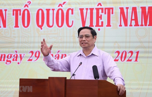Prime Minister highlights Government - VFF cooperation hinh anh 1