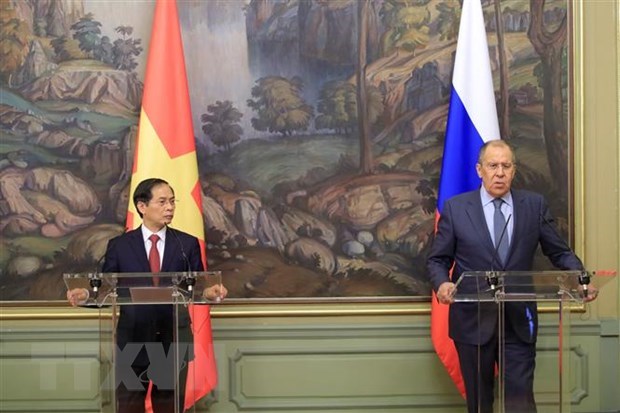 Russian media highlight Vietnamese FM’s visit hinh anh 1