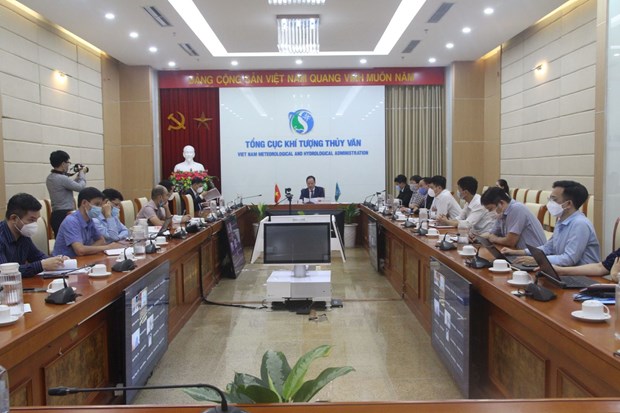 Vietnam shares data on multi-hazard warning system at regional meeting hinh anh 1