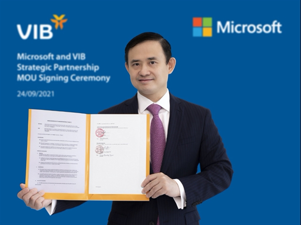 VIB, Microsoft team up to boost service speed and innovation hinh anh 1
