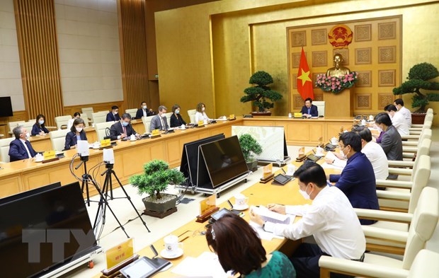 Vietnam considers ODA important capital source: Deputy PM hinh anh 1