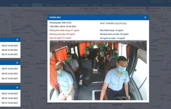 BA GPS offers free AI technology to help passenger transport vehicles in COVID-19 control hinh anh 1