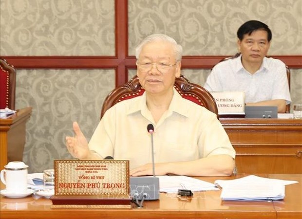 Disciplinary measures against Standing Board of Vietnam Coast Guard’s Party Committee hinh anh 1